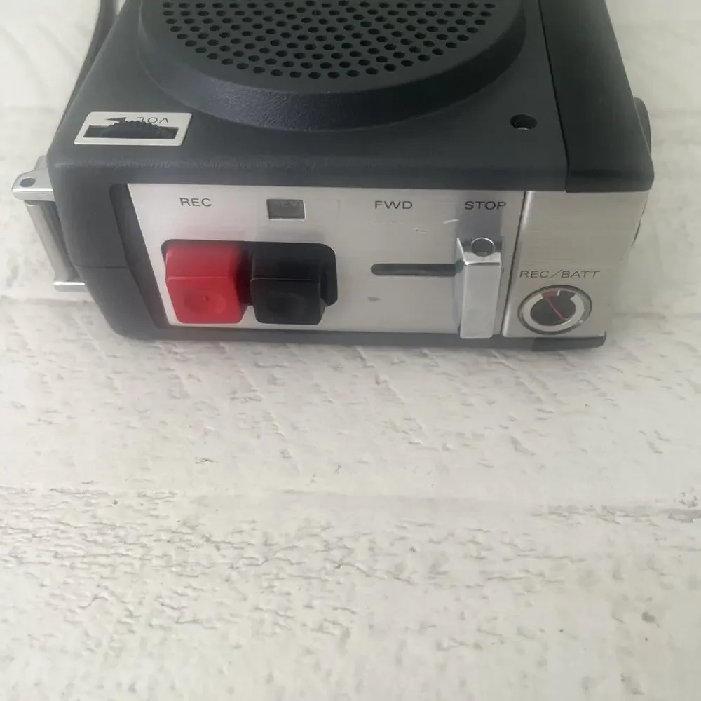 Sony Cassette Recorder TC-40 Black Box Strap For Parts/repair Only.